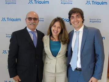 Presidenta de Aché visita Triquim