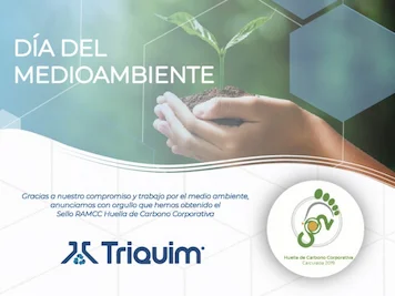 Sello RAMCC Huella de Carbono Corporativa